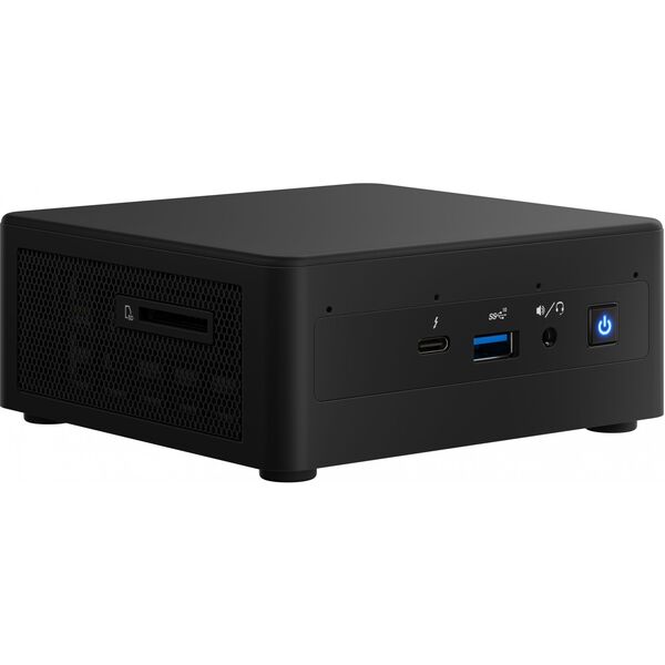 ASUS NUC 11 Performance Barebone RNUC11PAHi30Z00 (Intel Core i3, tall, AC adapter, no cord)