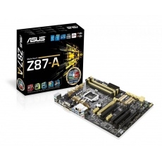 ASUS Z87 Socket 1150 Z87-A MDP HDMI DVI VGA 2 x PCIe 3.0/2.0 x16 1 x PCIe 2.0 x16 SLI/CFX ATX