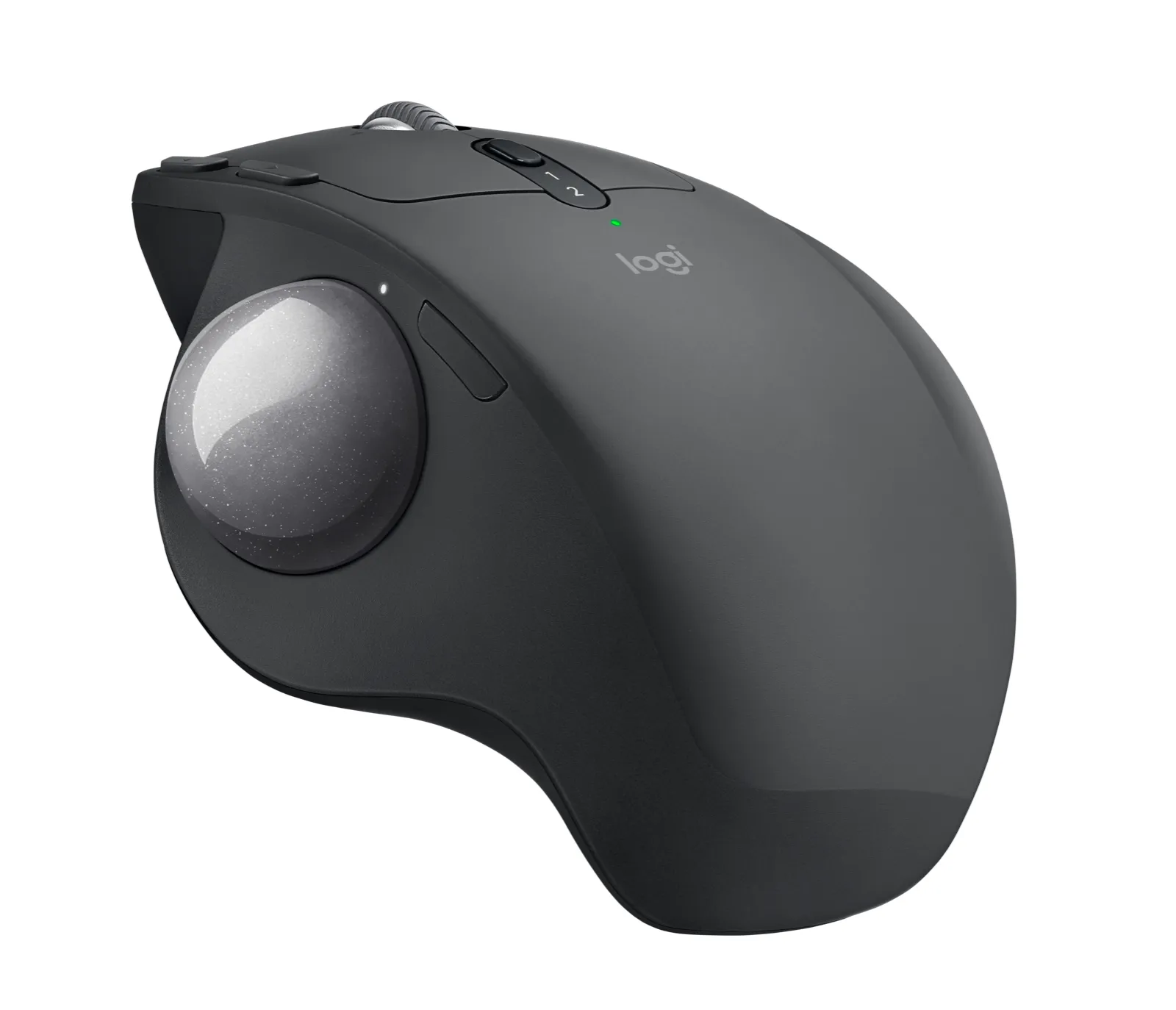 Logitech MX Ergo Wireless Ergonomic Trackball, Graphite