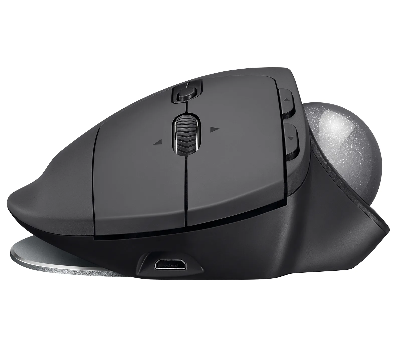 Logitech MX Ergo Wireless Ergonomic Trackball, Graphite