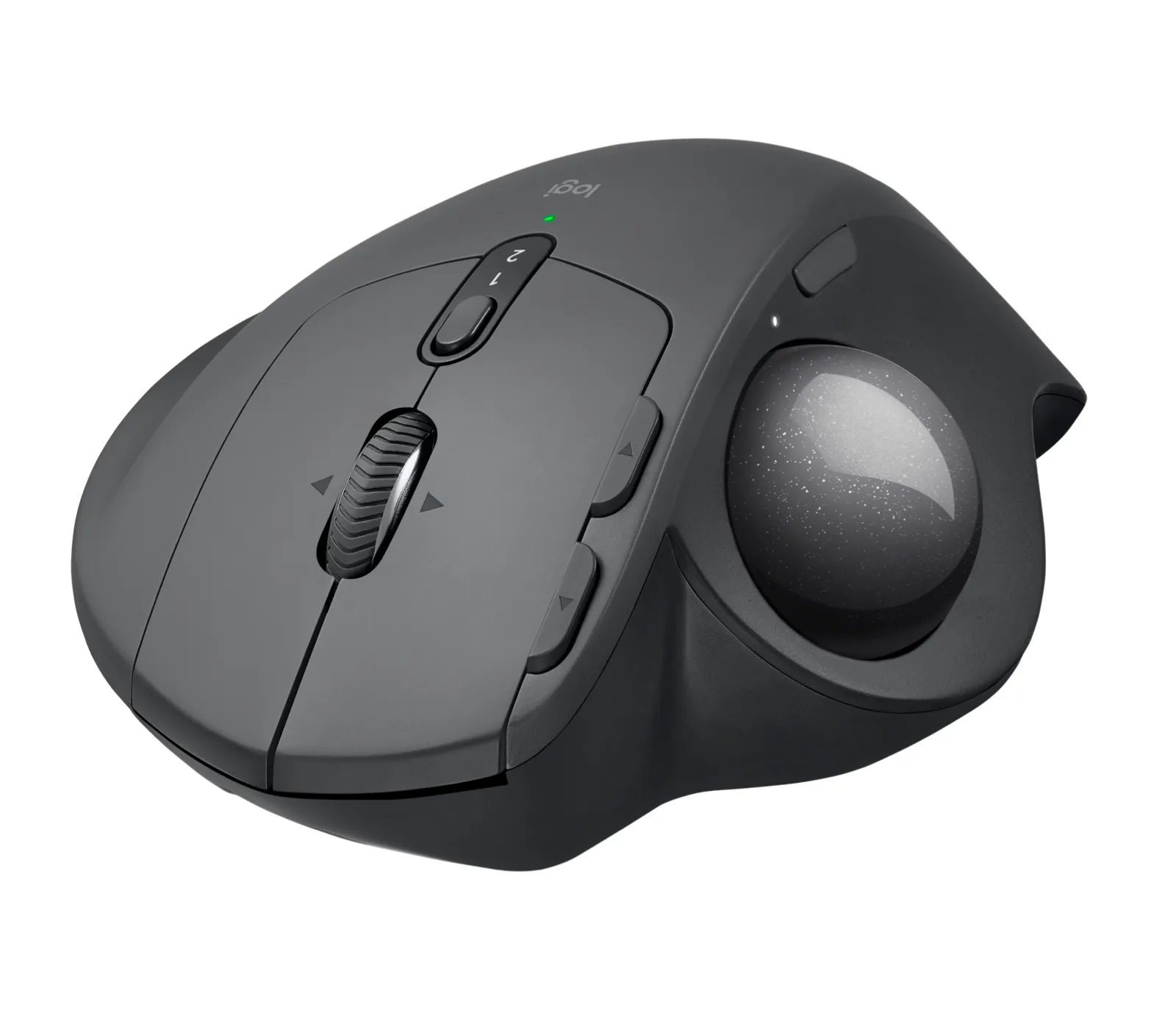 Logitech MX Ergo Wireless Ergonomic Trackball, Graphite