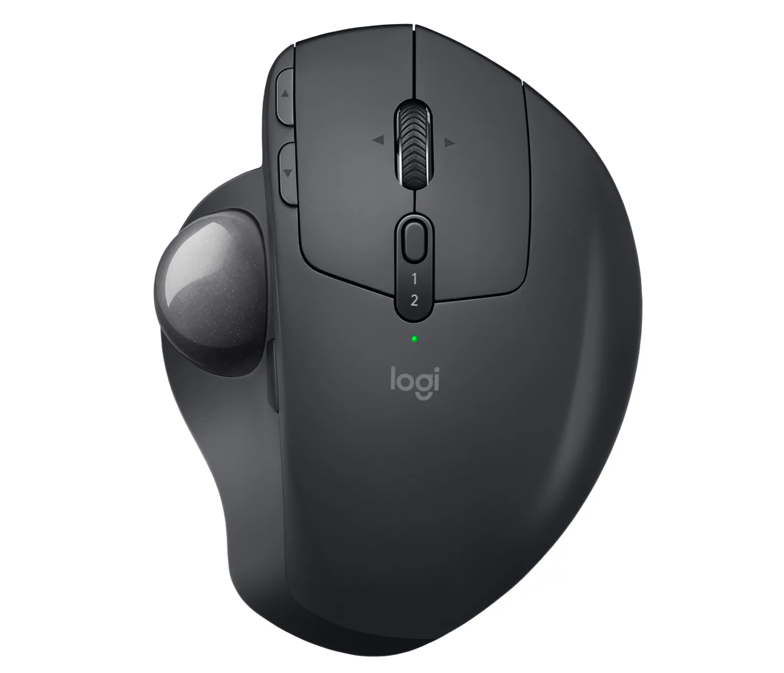 Logitech MX Ergo Wireless Ergonomic Trackball, Graphite