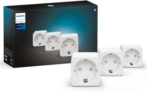 Philips Hue Smart Plug White 3-pack