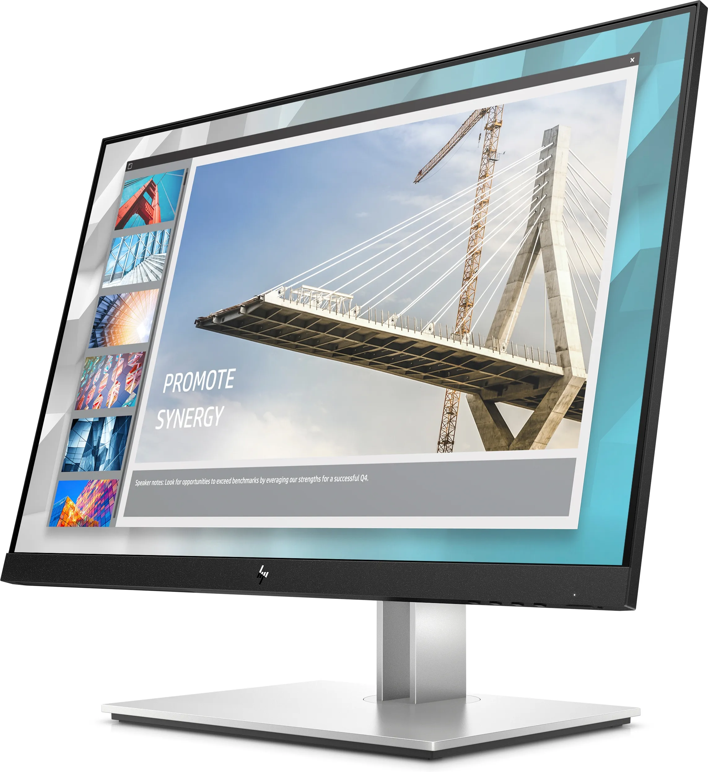 HP E24i G4 24" WUXGA, IPS Monitor with USB hub