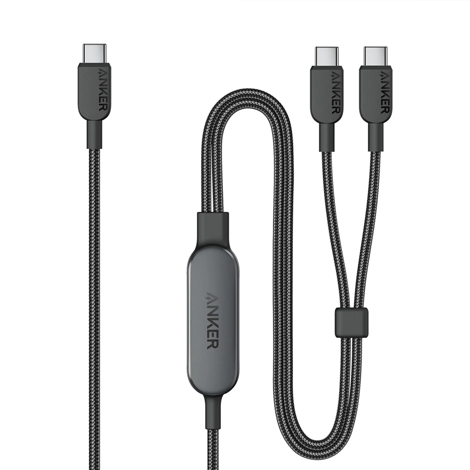 Anker USB-C cable, 140W, 1.2 m, White