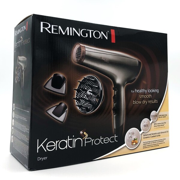 Remington Keratin Protect AC8002, 2200 W h&aring;rf&ouml;n, gr&aring;