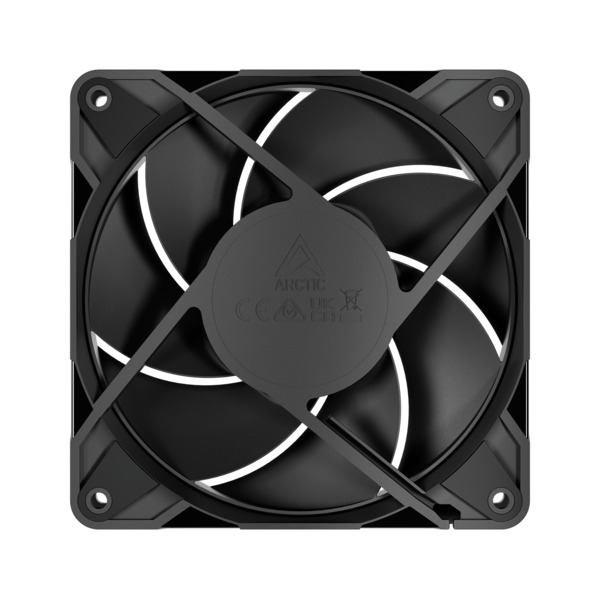 ARCTIC P12 Pro LN, 120 mm, PWM -tuuletinsarja, nestelaakeri, 5 kpl, musta