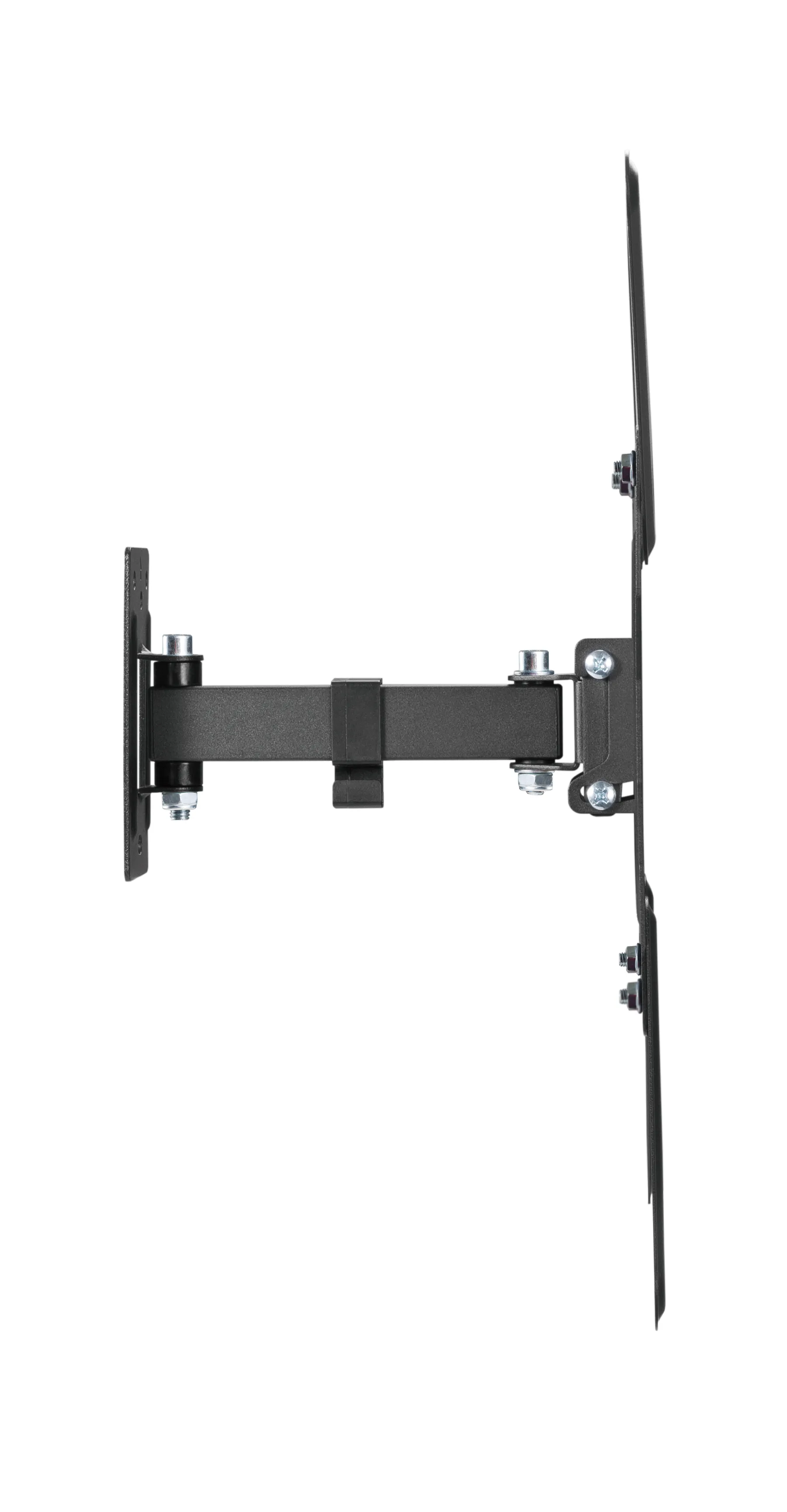 DELTACO OFFICE ARM-0254-B K&auml;&auml;ntyv&auml; ja kallistuva sein&auml;teline 23-55" televisiolle, 30 kg, Musta
