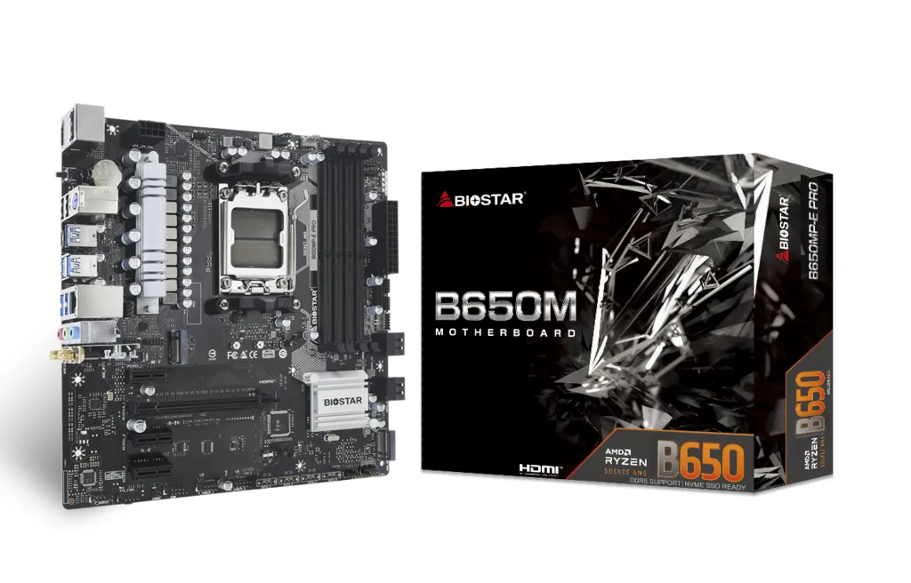 Biostar B650MP-E PRO mATX - motherboard