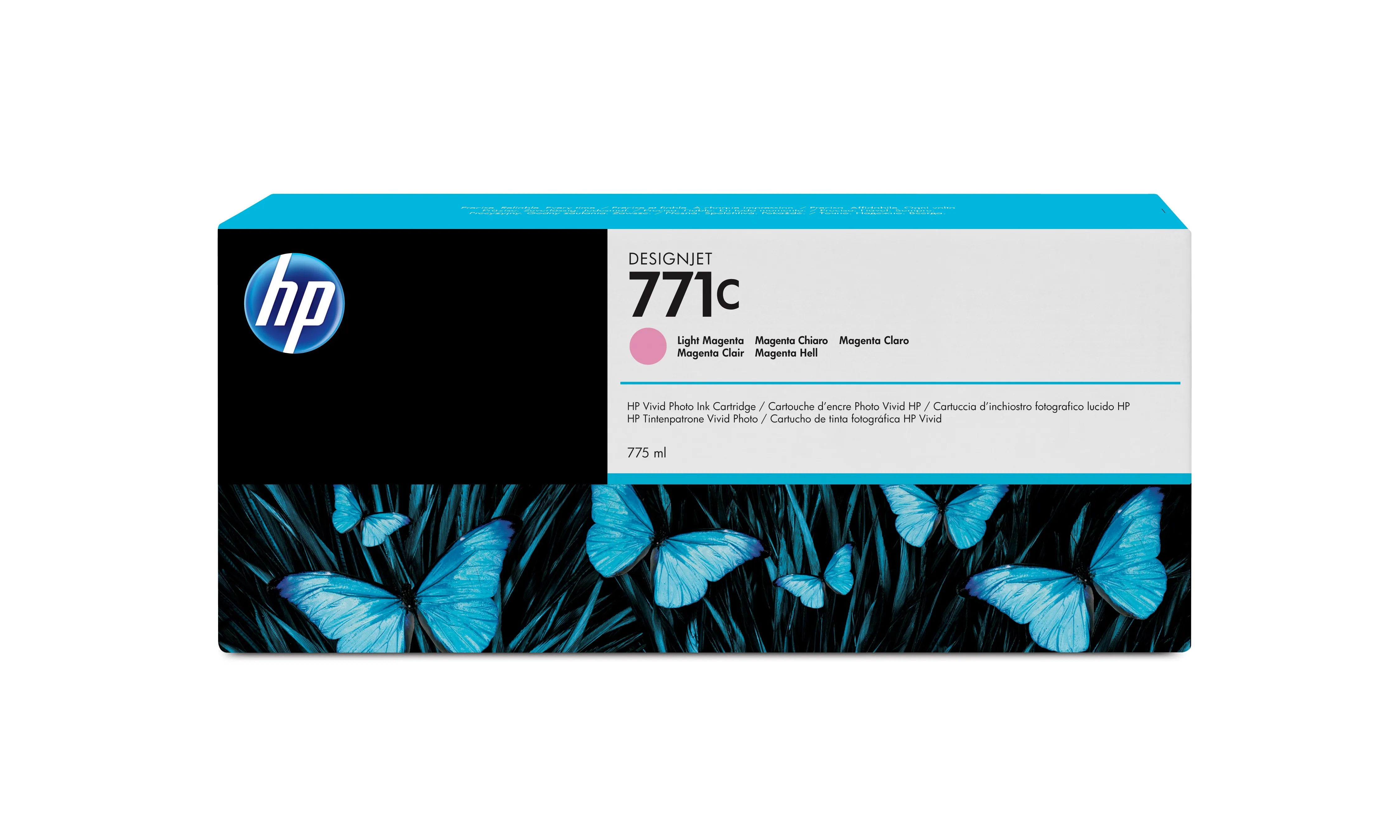 HP 771C ink cartridge, 775 ml, Light Magenta