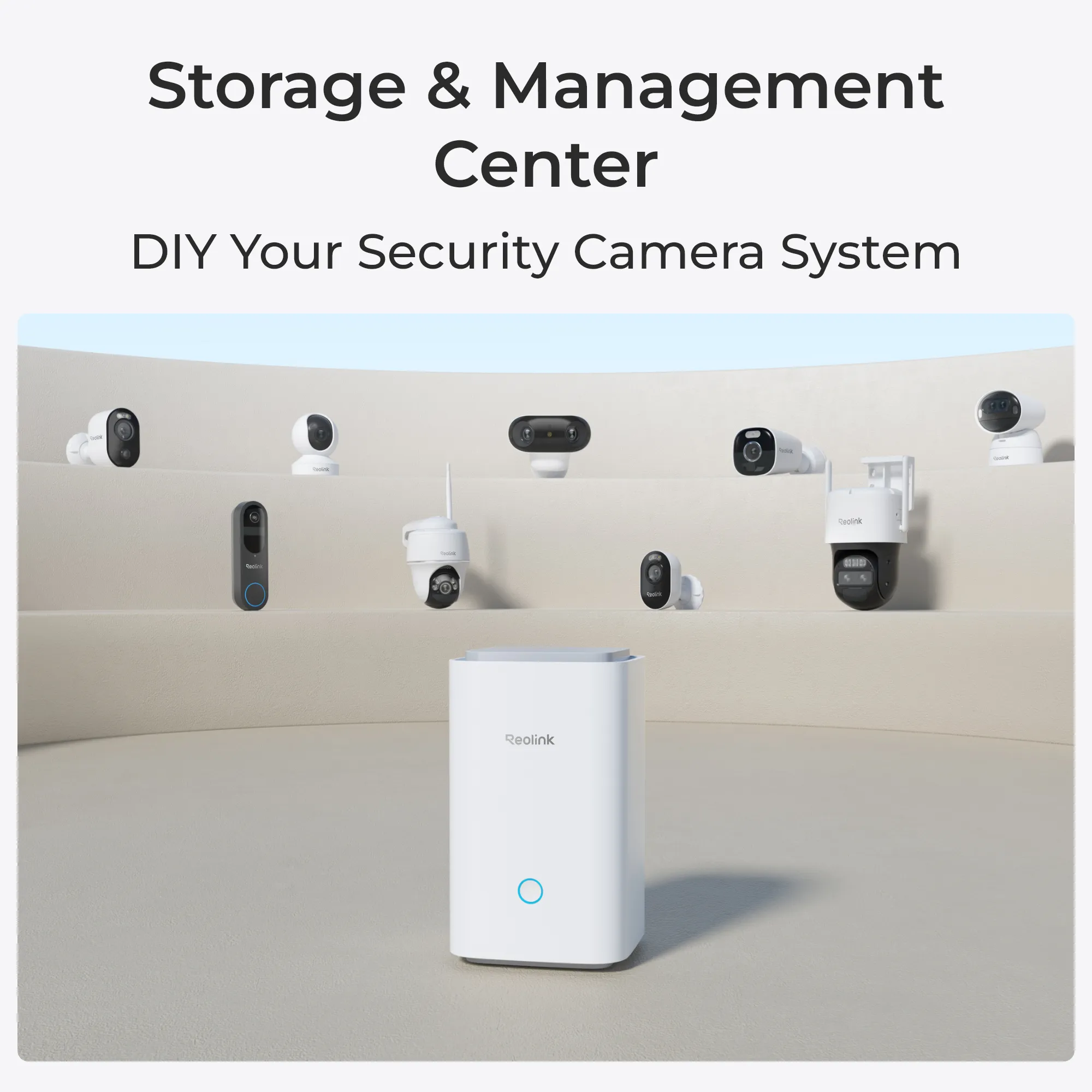 Reolink Home Hub with Video Doorbell