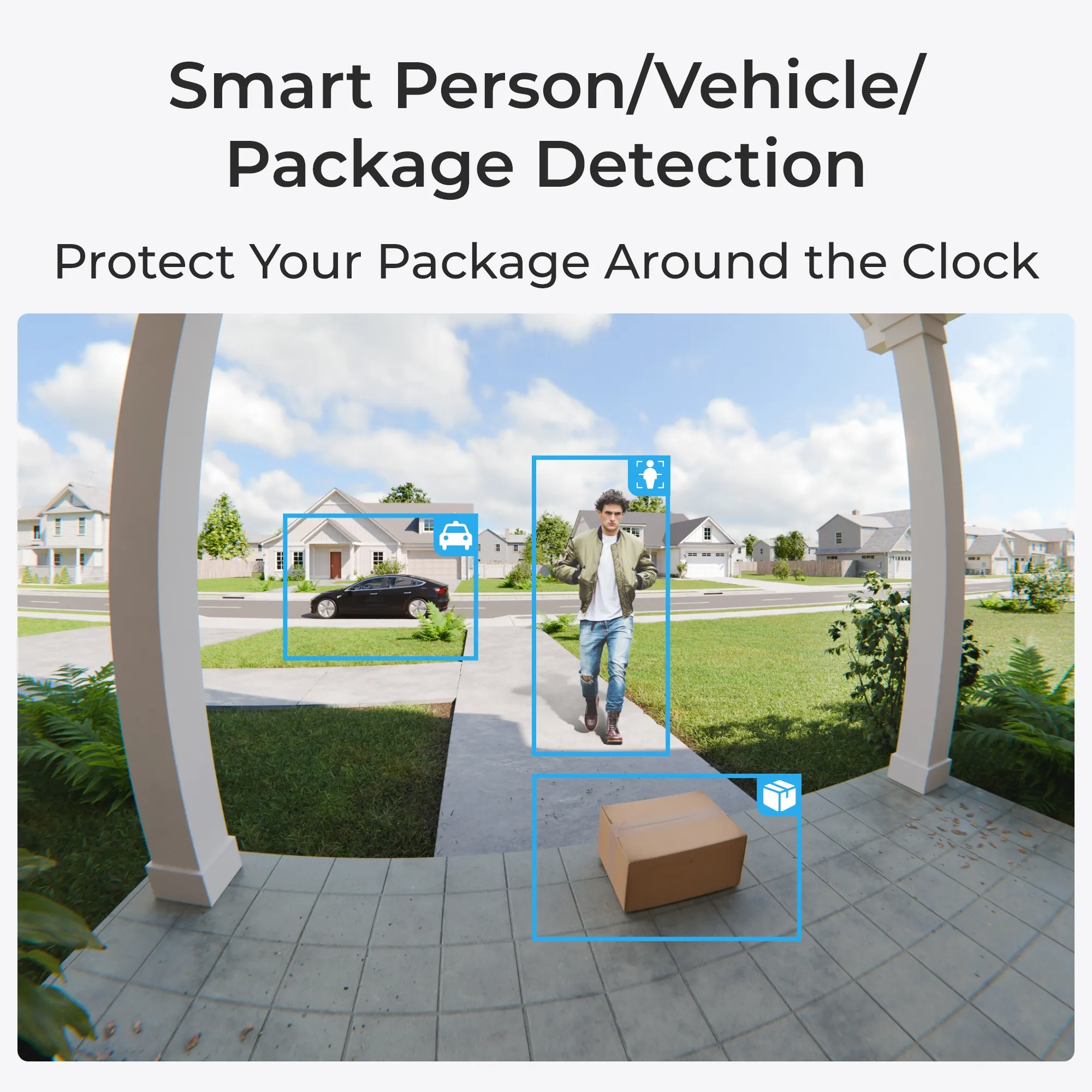 Reolink Home Hub with Video Doorbell