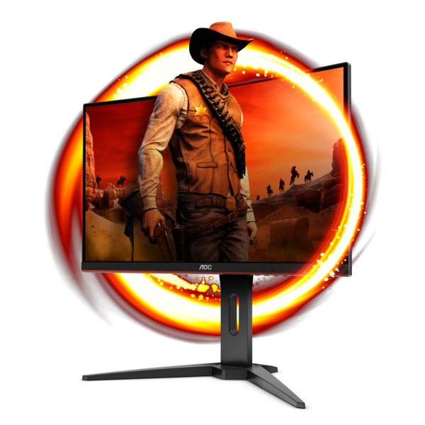 Monitor AOC led 24 ( C24G1 ) gaming, curvo