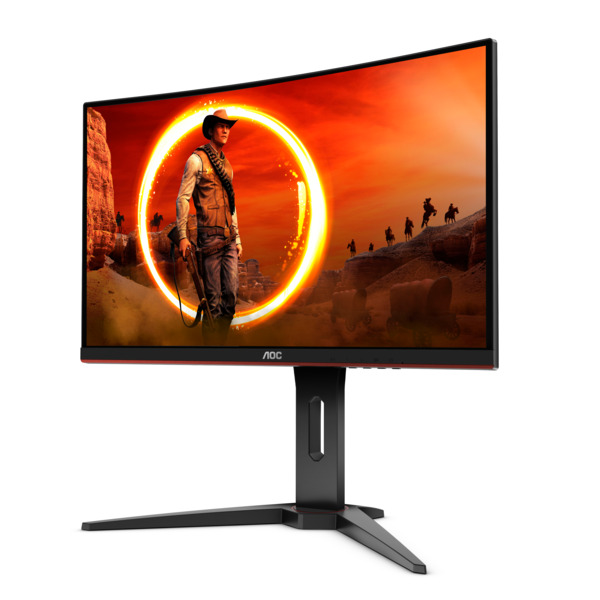 AOC 24&quot; C24G1, Full HD, 144Hz VA, 1ms, FreeSync - Gamingsk&auml;rm