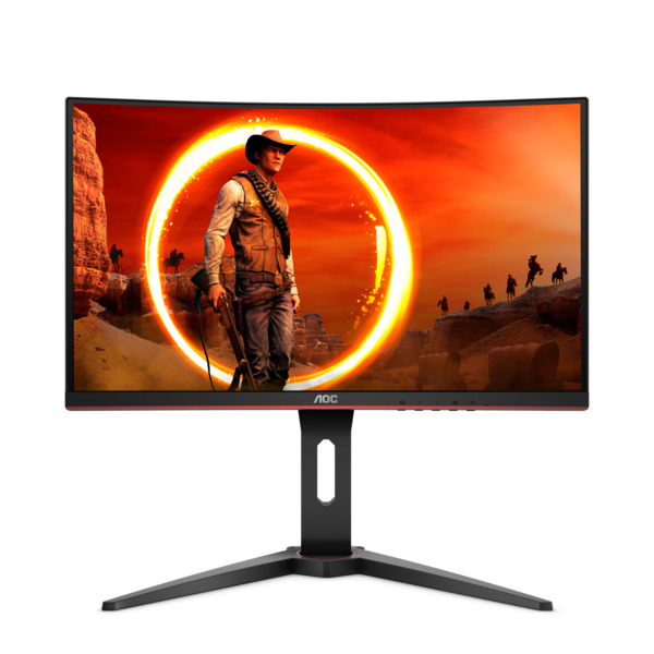 AOC 24&quot; C24G1, Full HD, 144Hz VA, 1ms, FreeSync - Gamingsk&auml;rm