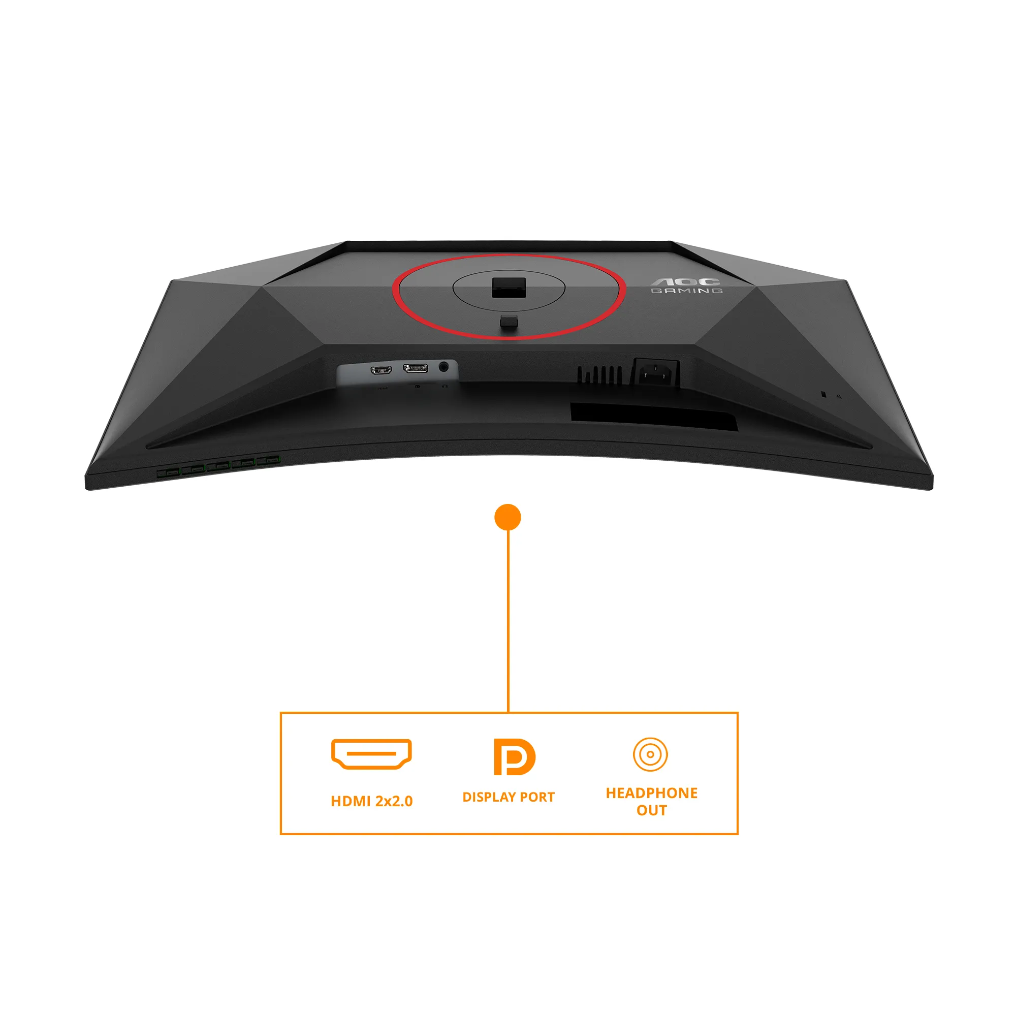 AOC C27G4Z2 27" Full HD, Fast VA, HDR, 260Hz curved gamingsk&auml;rm