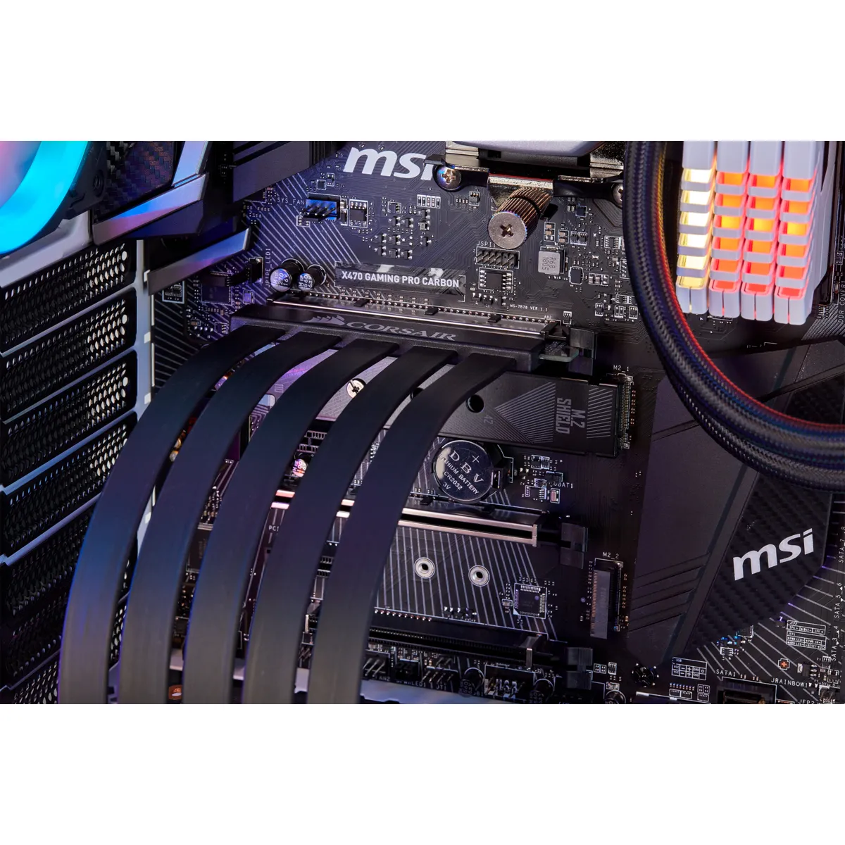 Corsair PCIe Extension Cable PCIe 3.0 x16