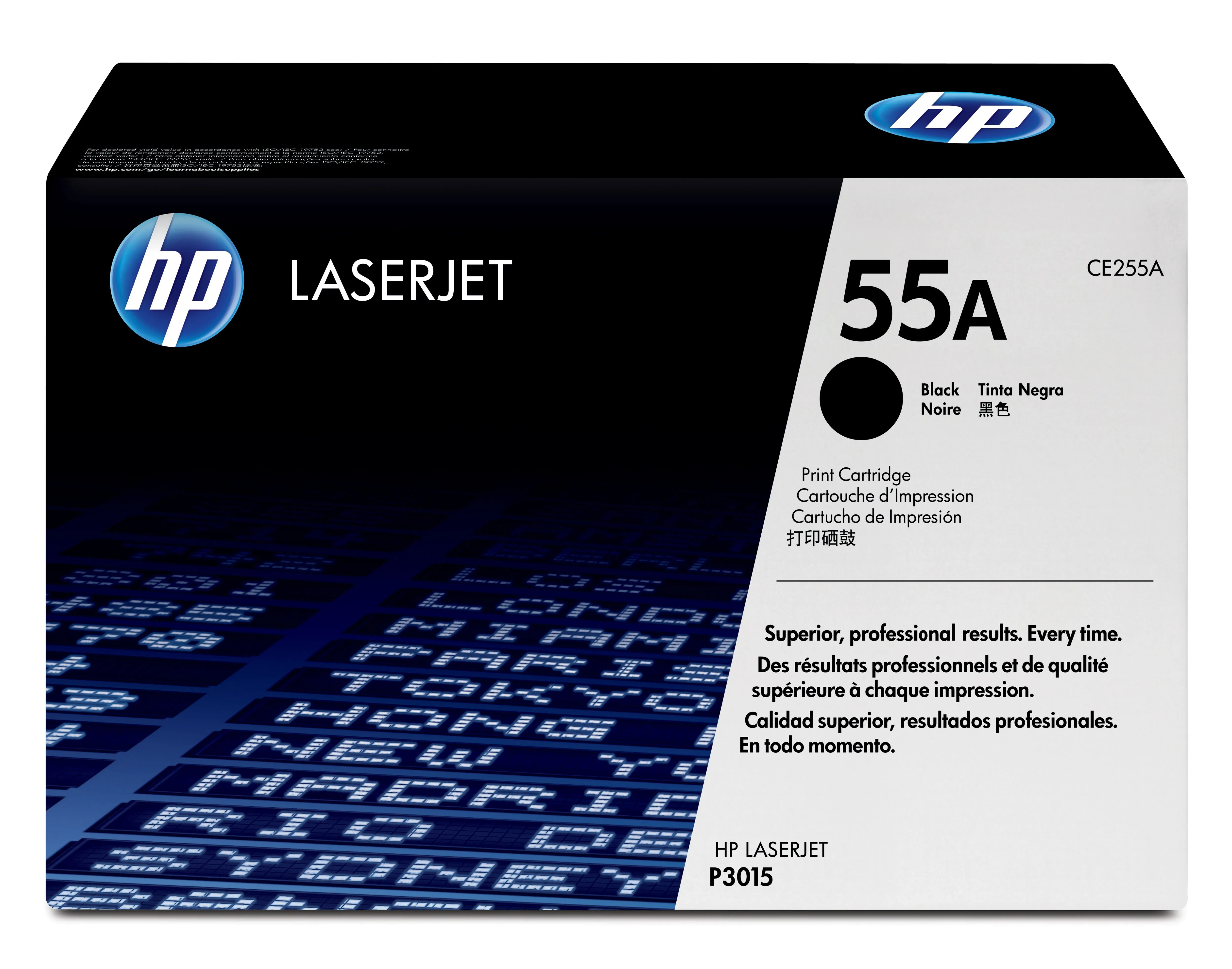 HP 55A toner cartridge, Black