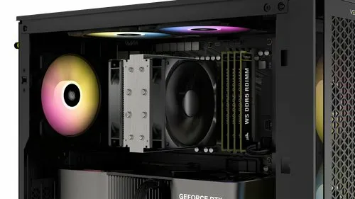 CORSAIR WS 64GB 4x16GB DDR5 6000MT/s RDIMM CL40-40-40-77 1.35V AMD EXPO &amp; Intel XMP Memory