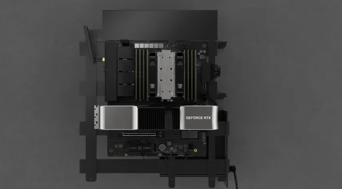 CORSAIR WS 64GB 4x16GB DDR5 6000MT/s RDIMM CL40-40-40-77 1.35V AMD EXPO &amp; Intel XMP Memory