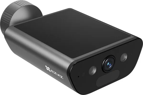 Ezviz EB5 4K - battery-powered surveillance camera with solar panel