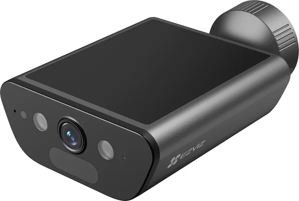 Ezviz EB5 4K - battery-powered surveillance camera with solar panel