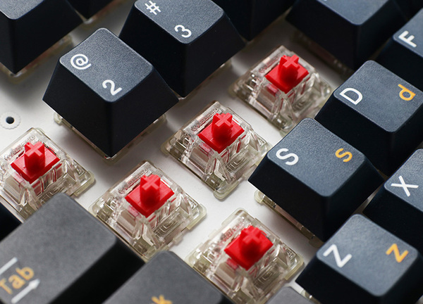 Ducky One 3 Pro Nazca Line 60% mekaniskt speltangentbord, Cherry MX2A Speed Silver