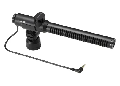 Panasonic DMW-MS2E Shotgun Microphone, Black