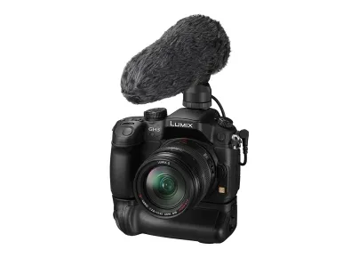 Panasonic DMW-MS2E Shotgun Microphone, Black