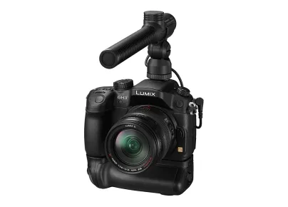 Panasonic DMW-MS2E Shotgun Microphone, Black