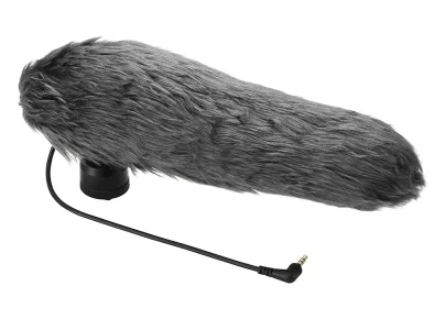 Panasonic DMW-MS2E Shotgun Microphone, Black