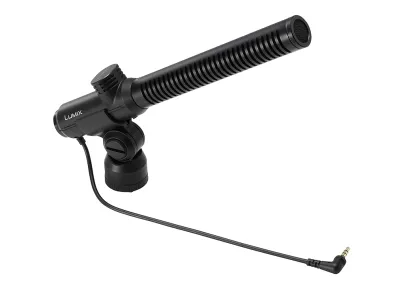 Panasonic DMW-MS2E Shotgun Microphone, Black