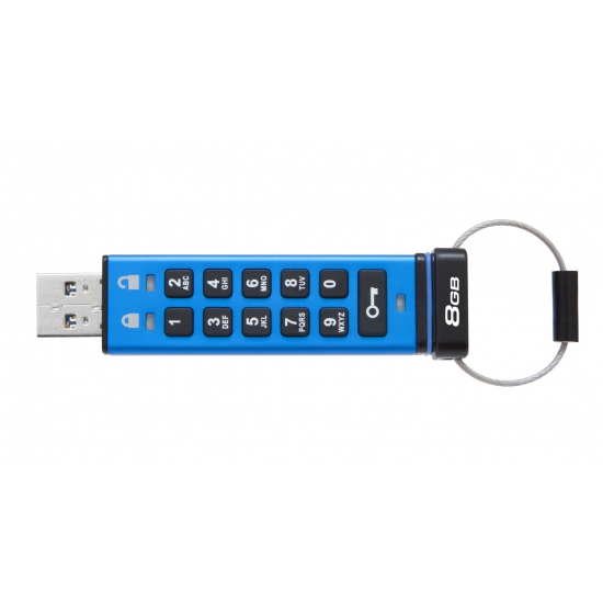 Kingston 8GB Datatraveler 2000 USB - memory stick, Blue