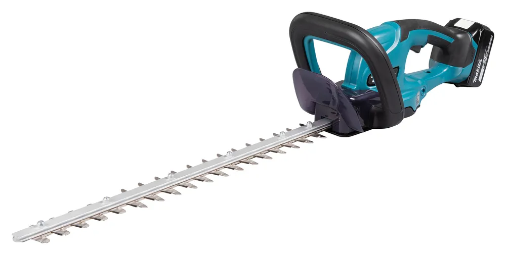 Makita &ndash; 18 V:n akkuk&auml;ytt&ouml;inen pensasleikkuri