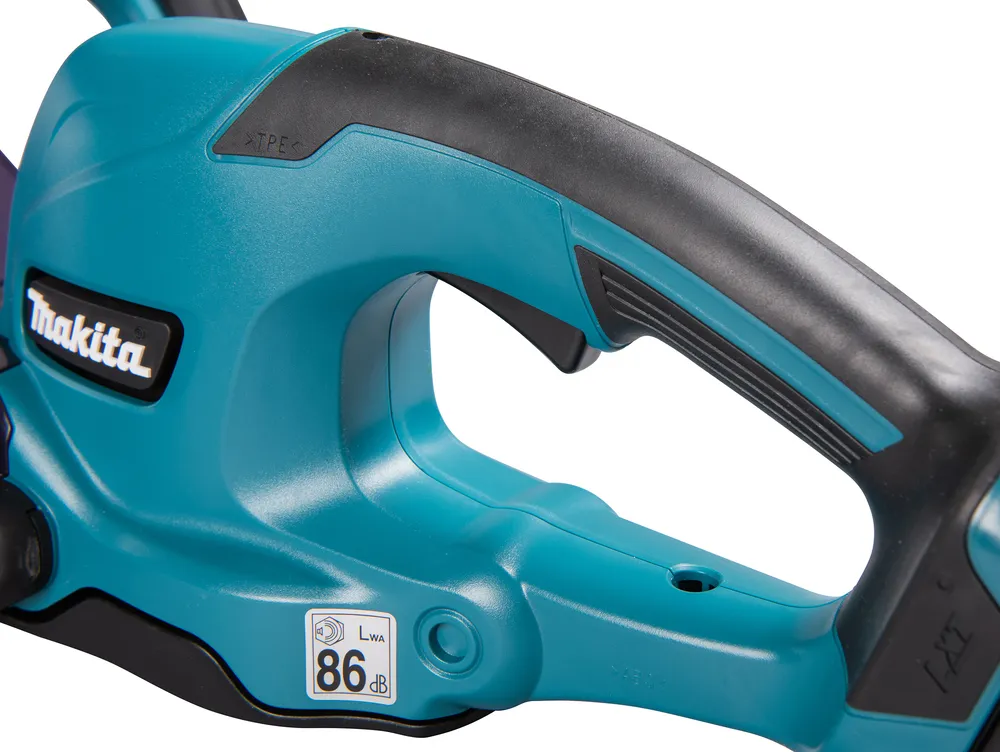 Makita &ndash; 18 V:n akkuk&auml;ytt&ouml;inen pensasleikkuri
