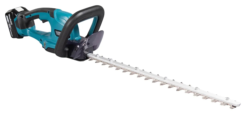 Makita &ndash; 18 V:n akkuk&auml;ytt&ouml;inen pensasleikkuri