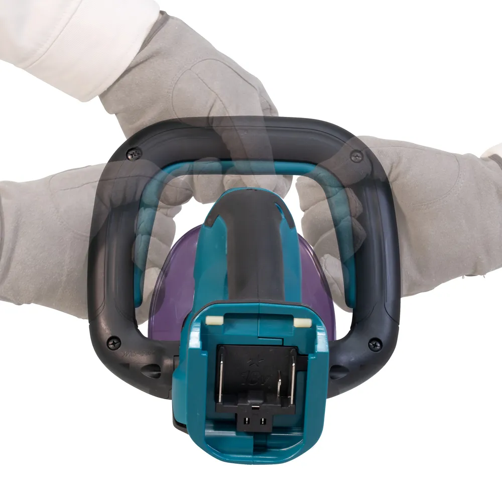 Makita &ndash; 18 V:n akkuk&auml;ytt&ouml;inen pensasleikkuri