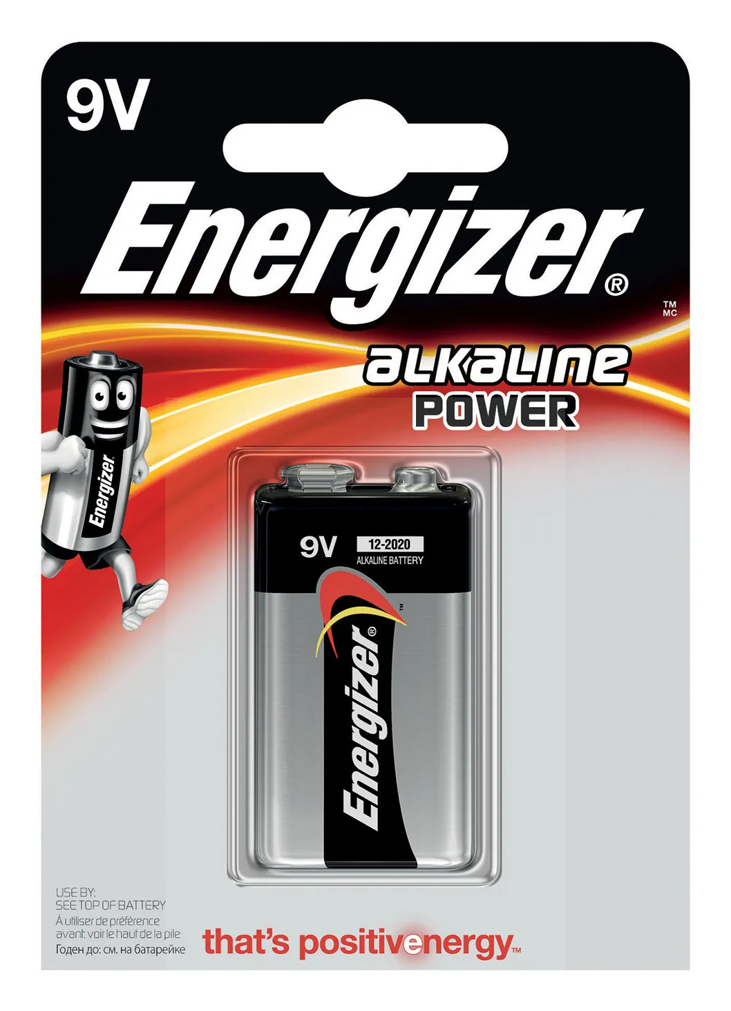 ENERGIZER Paristo 9V/6LR61