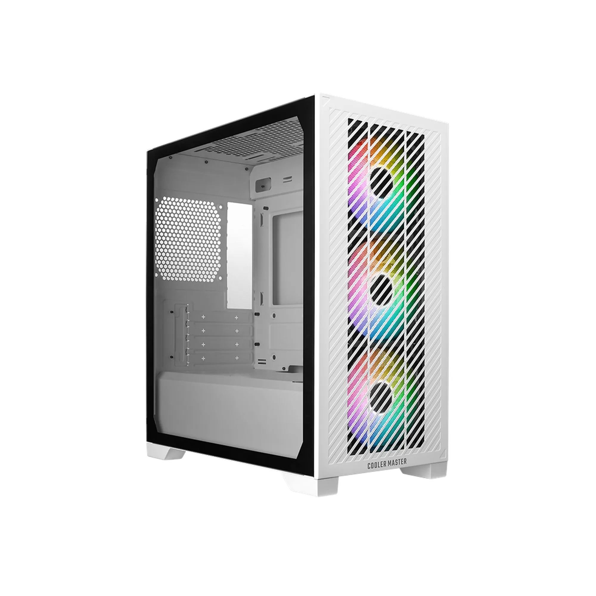 Cooler Master Elite 301 - mATX case, white