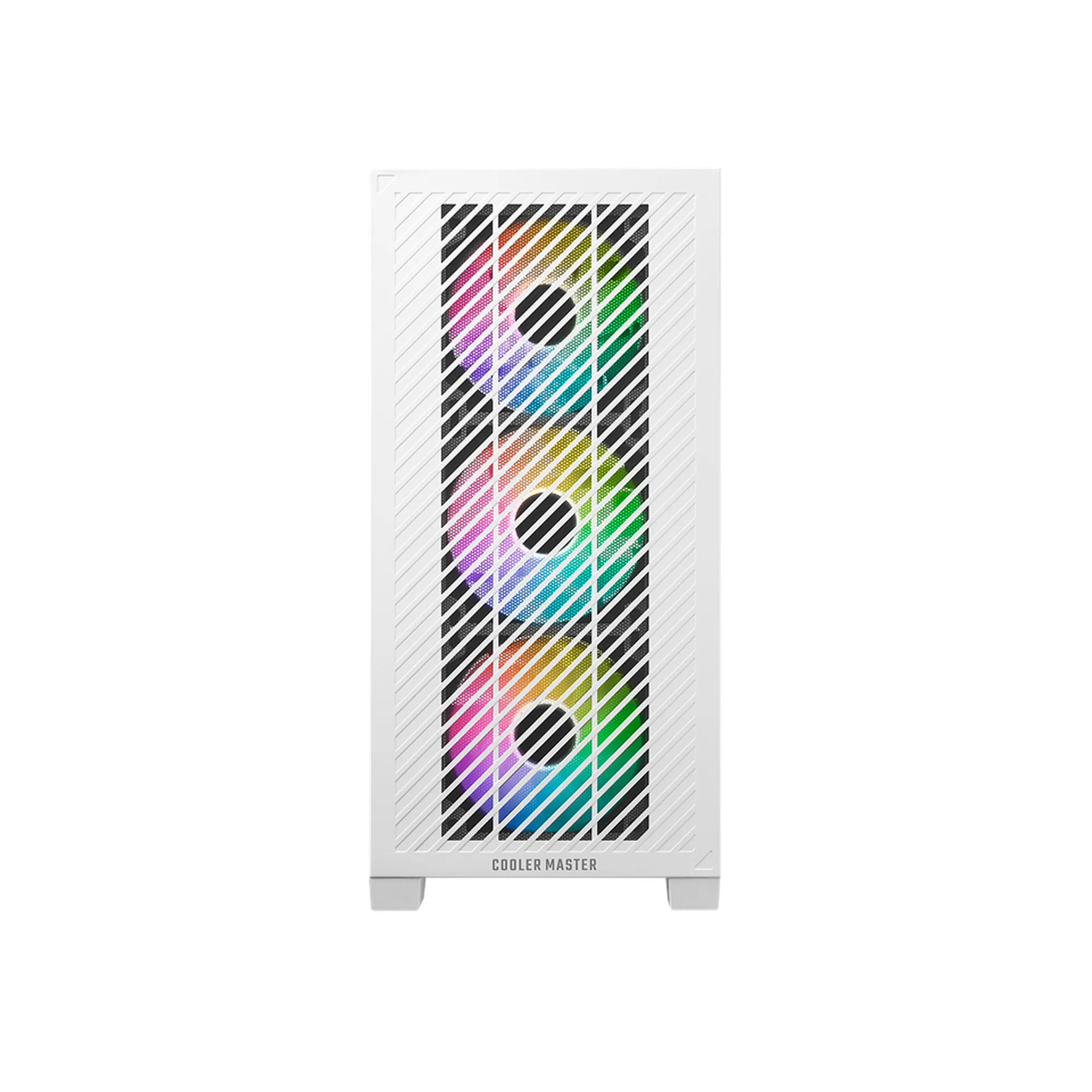 Cooler Master Elite 301 - mATX case, white