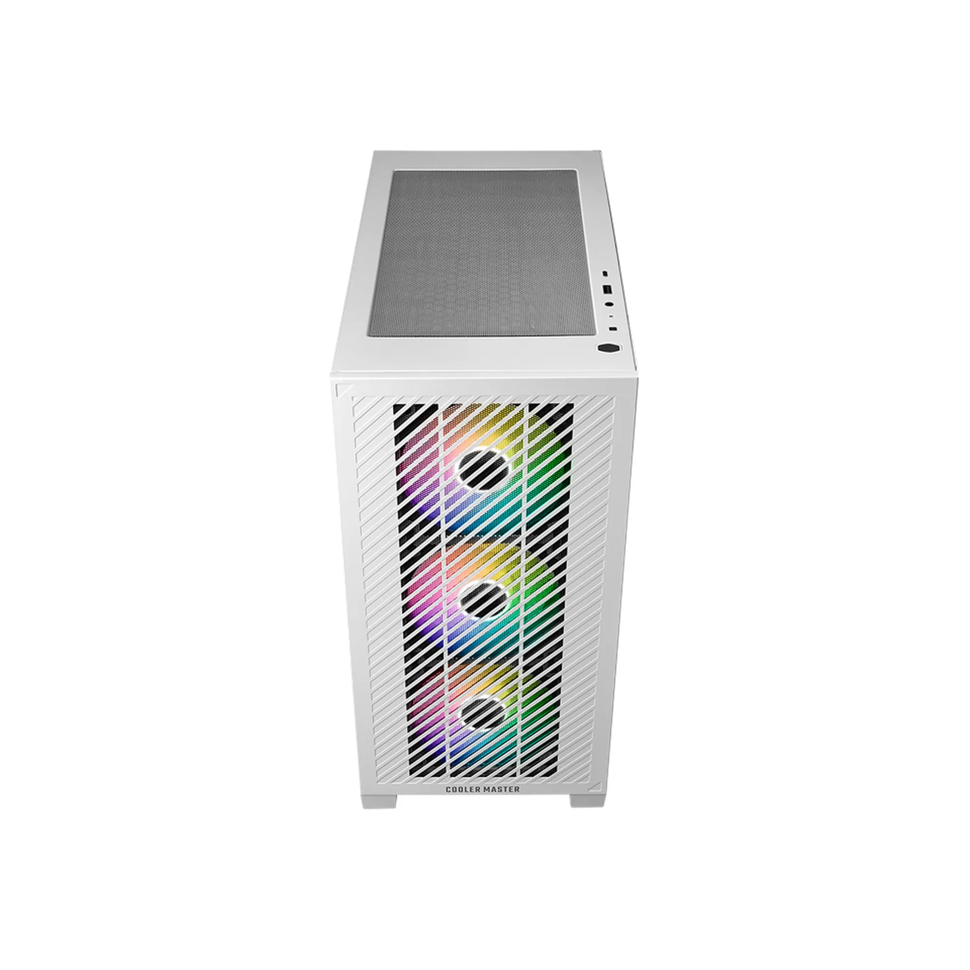 Cooler Master Elite 301 - mATX case, white