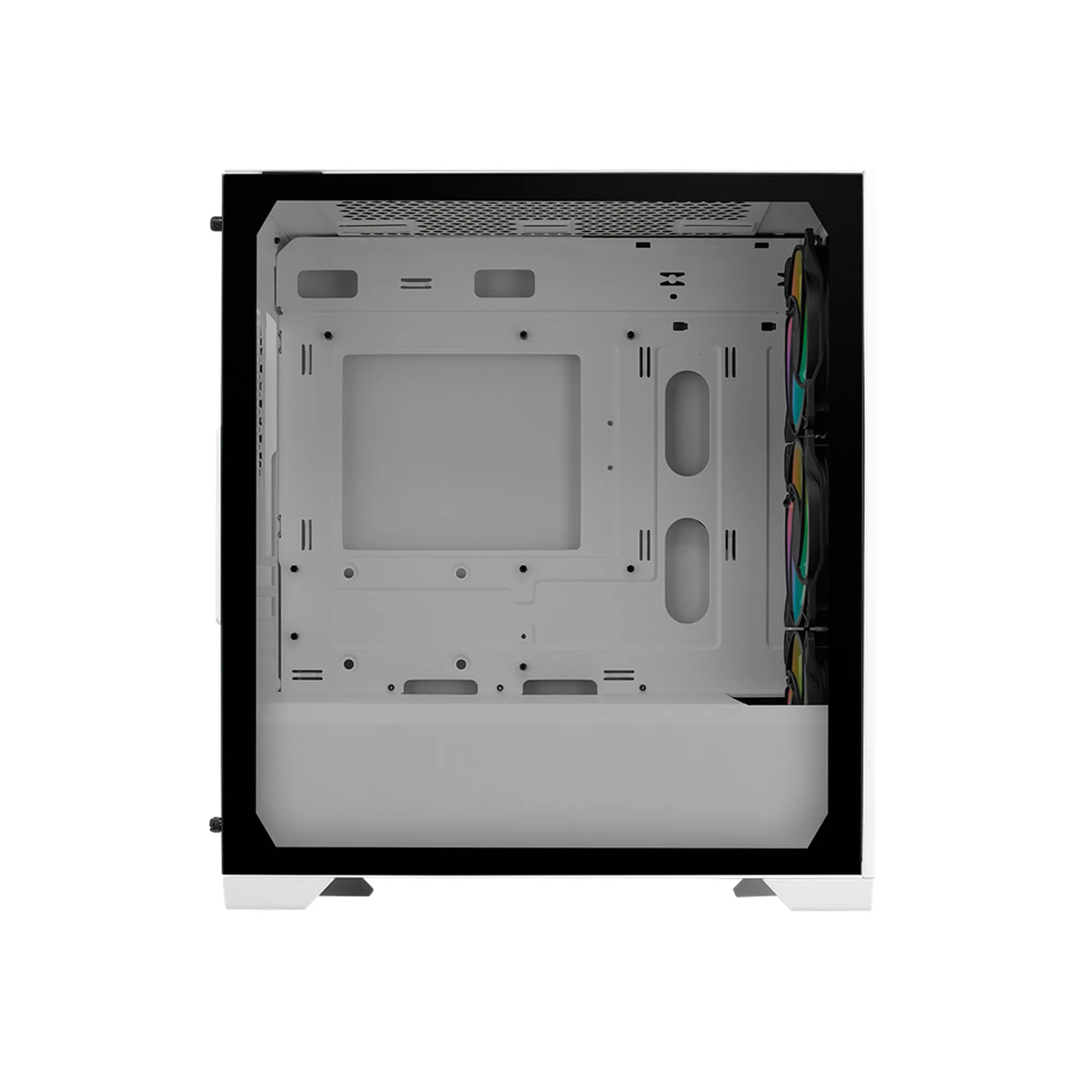 Cooler Master Elite 301 - mATX case, white