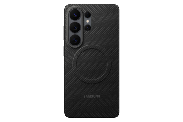 Samsung Galaxy S26 Ultra Carbon Magnet Case, Black