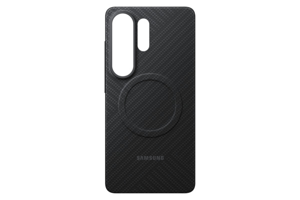 Samsung Galaxy S26 Ultra Carbon Magnet Case, Black