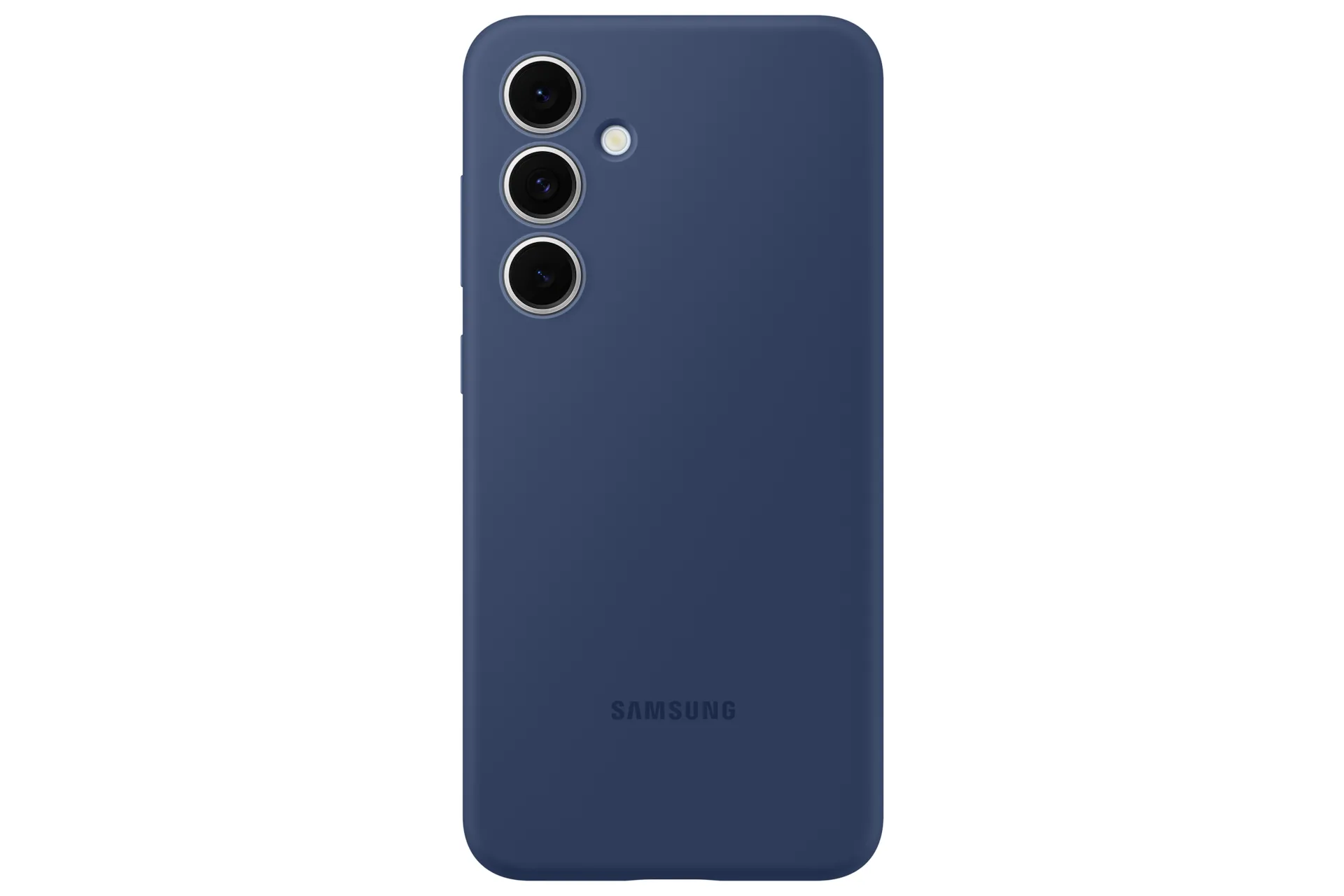 Samsung Galaxy S24 FE Silicone Case, Blue