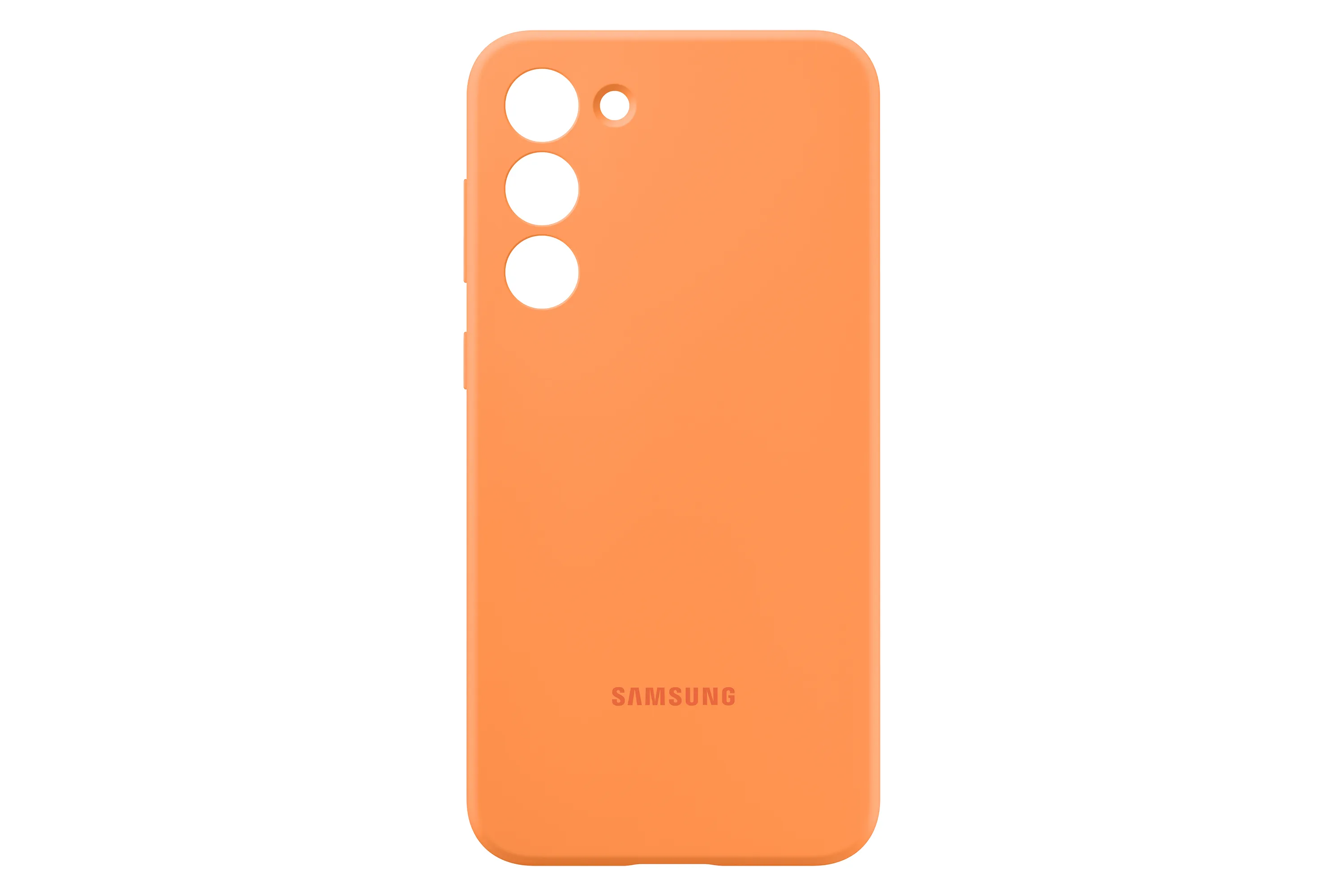 Samsung Galaxy S23 Plus Silicone Case, Orange