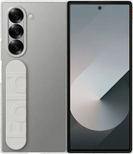Samsung Galaxy Z Fold6 Clear Case - fodral, Transparent