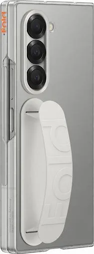 Samsung Galaxy Z Fold6 Clear Case - fodral, Transparent