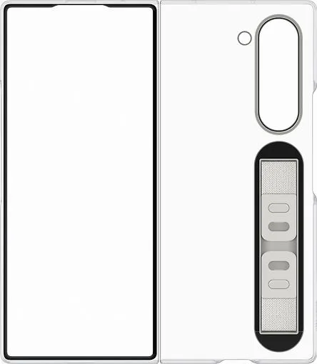 Samsung Galaxy Z Fold6 Clear Case - fodral, Transparent