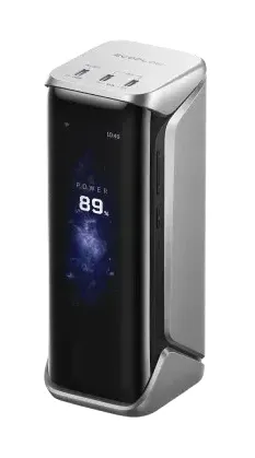 EcoFlow RAPID Pro X 27650mAh, 300 W -varavirtal&auml;hde, musta ja hopea